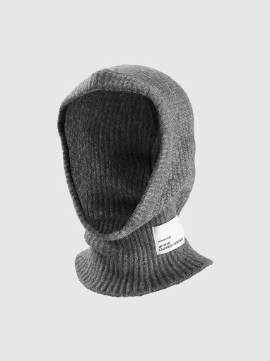 4F Kaptur uniseks 4F 4FWAW25ABALF107 szary Szary