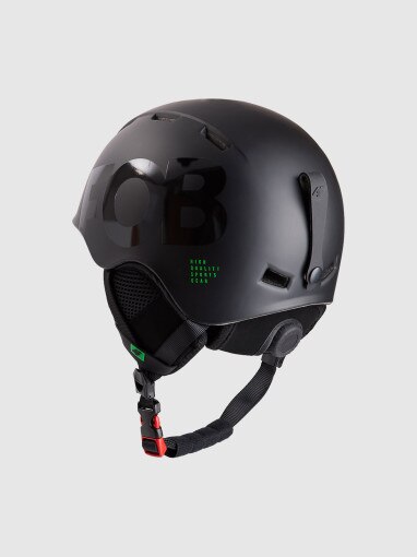 Kask narciarski uniseks 4F 4FRAW25AHELU105 - czarny