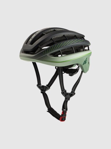 Obrazek dla: 4F Kask rowerowy szosowy uniseks 4F 4FRSS26AHELU125  multikolor Multikolor