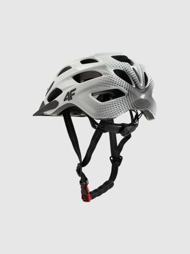 Kask rowerowy uniseks 4F 4FRSS26AHELU124 - biały