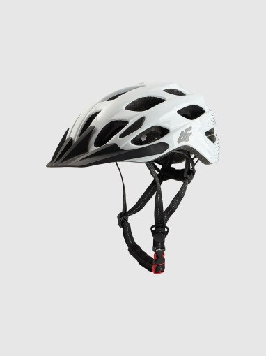 Obrazek dla: 4F Kask rowerowy uniseks 4F 4FRSS26AHELU124  biały Biały