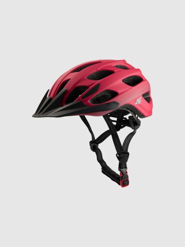 Obrazek dla: 4F Kask rowerowy uniseks 4F 4FRSS26AHELU124  różowy Różowy