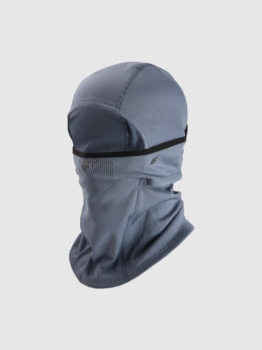 4F Kominiarka narciarska uniseks 4F 4FWAW25ABALU063 granatowa Granatowy