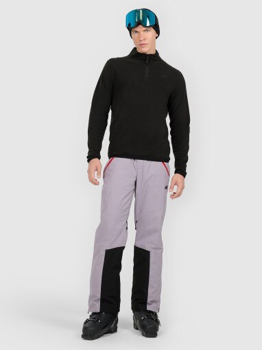 Męska bielizna termiczna (góra) 4F 4FRAW25UFLEM082 - czarna