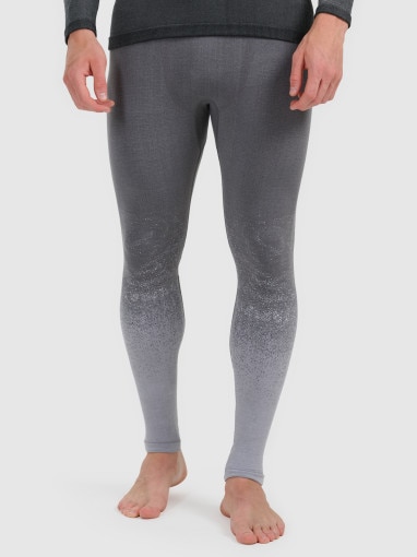 Męska bielizna termoaktywna (dół) 4F 4FWAW25USEAM232 - szara