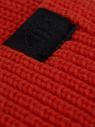 Męska czapka beanie 4F 4FRAW25ACAPM0831 - czerwona