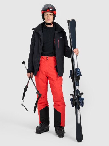 Męska kurtka narciarska 4F 4FRAW25TTJAM1078 - czarna