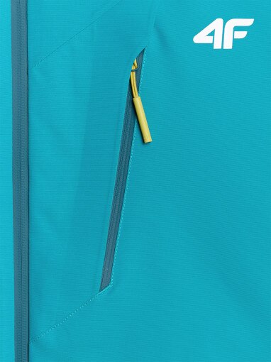 Męska kurtka narciarska 4F 4FRAW25TTJAM1078 - niebieska