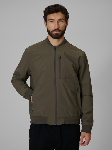 Obrazek dla: 4F Męska kurtka przejściowa 4F 4FRSS26TTJAM1280  khaki Khaki