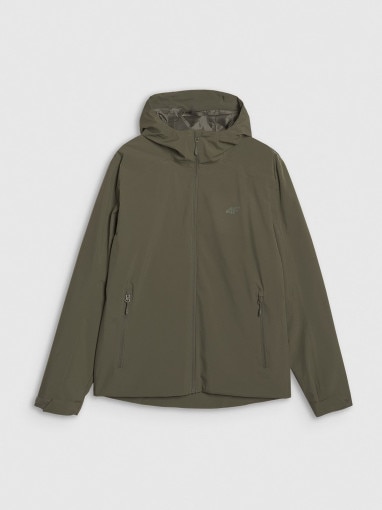 4F Męska kurtka przejściowa membrana 5000 4F 4FWSS25TTJAM0927  khaki Khaki