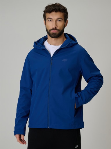 Obrazek dla: 4F Męska kurtka softshell 4F 4FRSS26TSOFM624  granatowa Granatowy