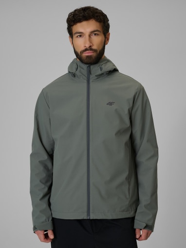 Obrazek dla: 4F Męska kurtka softshell 4F 4FRSS26TSOFM624  zielona Zielony