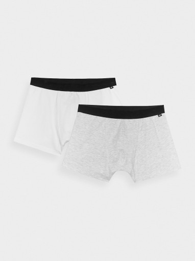 4F Męskie bokserki (2pack) 4F 4FWMM00UBXSM059  multikolor Multikolor