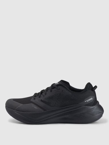 4F Męskie buty do biegania 4F FASTRUN 1.0 4FRSS25FSPOM160  czarne Czarny