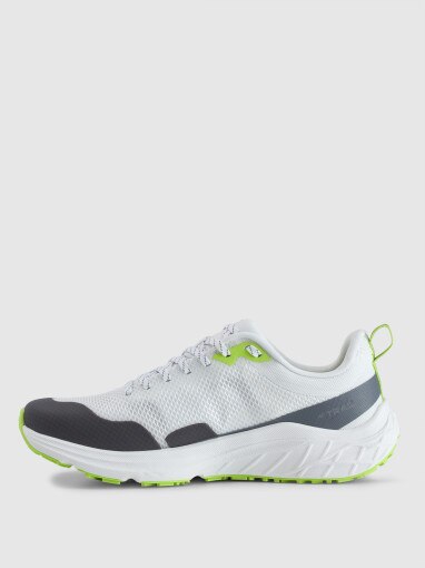 4F Męskie buty do biegania w terenie Original Trail 4F 4FRSS25FSPOM144  białe Biały