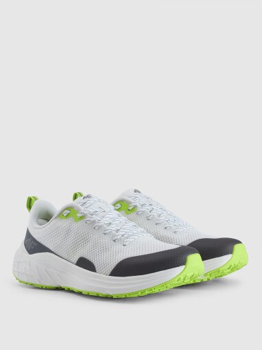 Męskie buty do biegania w terenie Original Trail 4F 4FRSS25FSPOM144 - białe