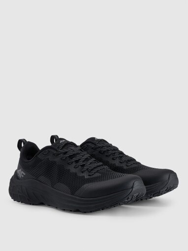 Męskie buty do biegania w terenie Original Trail 4F 4FRSS25FSPOM144 - czarne