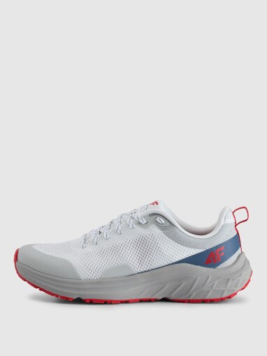 4F Męskie buty do biegania w terenie Original Trail 4F 4FRSS25FSPOM144  szare Szary