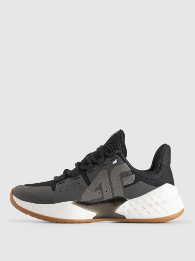  4F Męskie buty halowe 4F Destroyer 4FRSS25FSPOM165  czarne Czarny