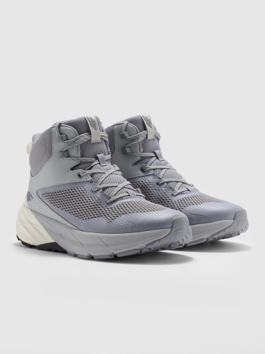 Męskie buty trekkingowe 4F 4FWMM00FOTSM038 - szare