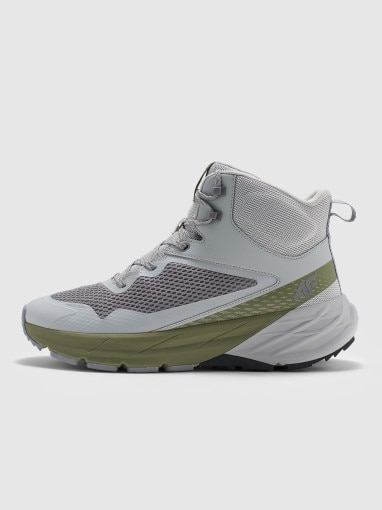 4F Męskie buty trekkingowe 4F 4FWMM00FOTSM038 zielone Khaki