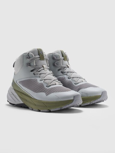 Męskie buty trekkingowe 4F 4FWMM00FOTSM038 - zielone
