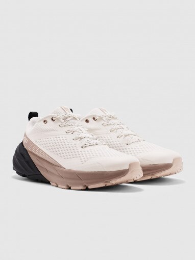 Męskie buty trekkingowe trailowe Speed Hiker 4F 4FWAW24FOTSM025 - beżowe