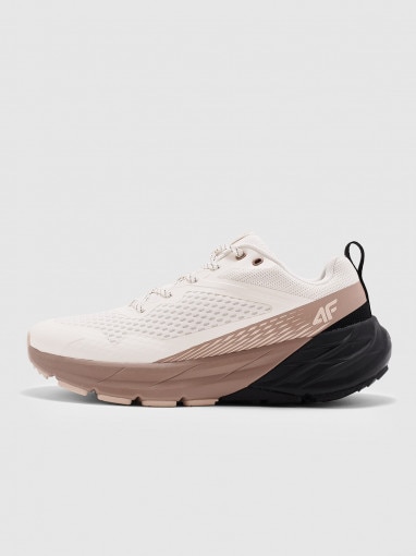 4F Męskie buty trekkingowe trailowe Speed Hiker 4F 4FWAW24FOTSM025  beżowe Beżowy