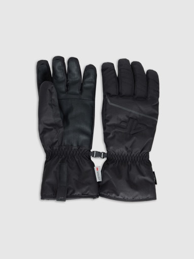  4F Męskie rękawiczki narciarskie Thinsulate z membraną NeoDry 4FRAW25AFGLM220  czarne Czarny