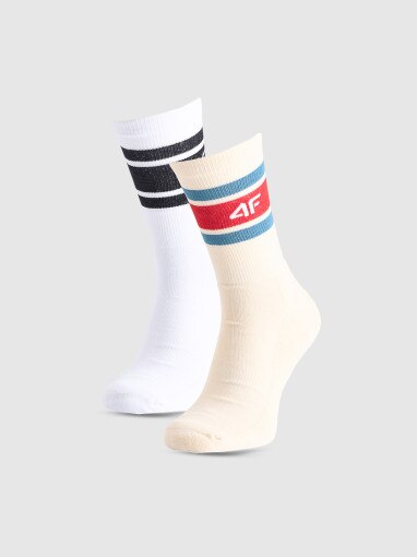 4F Męskie skarpetki (2pack) 4F 4FRAW25USOCM511  multikolor Multikolor