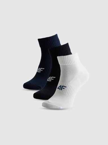 Obrazek dla: 4F Męskie skarpetki niskie (3pack) 4F 4FRSS26USOCM0836  multikolor Multikolor