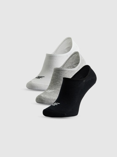 Obrazek dla: 4F Męskie skarpetki stopki (3pack) 4F 4FRSS26USOCM0833  multikolor Multikolor