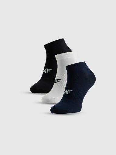 Obrazek dla: 4F Męskie skarpetki stopki (3pack) 4F 4FRSS26USOCM0834  multikolor Multikolor