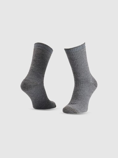 4F Męskie skarpetki trekkingowe 4F 4FRAW25UFSOM270 szare Szary