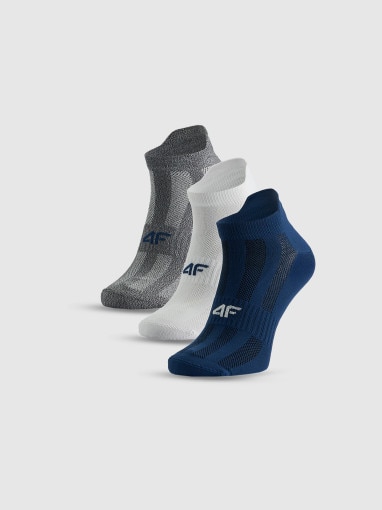 Obrazek dla: 4F Męskie skarpetki treningowe (3pack) 4F 4FRSS26UFSOM399  multikolor Multikolor
