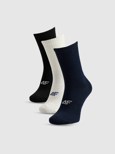 Obrazek dla: 4F Męskie skarpetki wysokie (3pack) 4F 4FRSS26USOCM0838  multikolor Multikolor