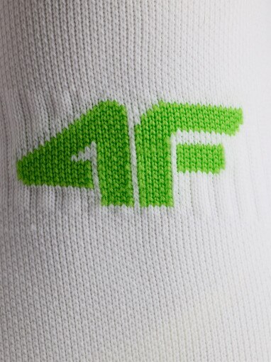 Męskie skarpety narciarskie 4F 4FRAW25UFSOM263 - zielone