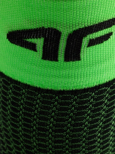 Męskie skarpety narciarskie 4F 4FRAW25UFSOM269 - czarne