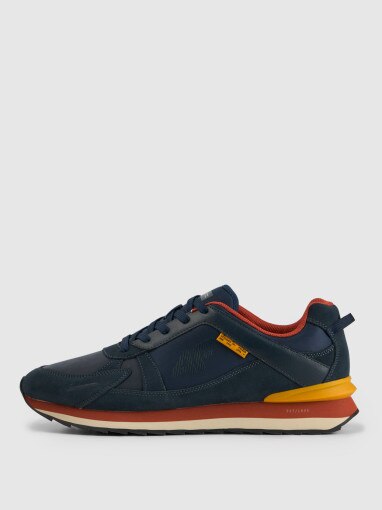Obrazek dla: 4F Męskie sneakersy 4CITY 4F 4FRSS26FSNEM023  granatowe Granatowy