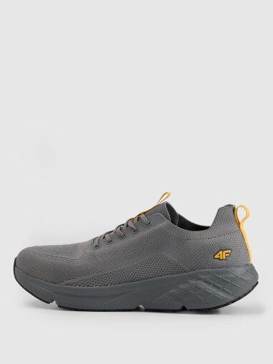 Obrazek dla: 4F Męskie sneakersy VELOCORE 4F 4FRSS26FSNEM018  szare Szary