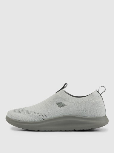Obrazek dla: 4F Męskie sneakersy wsuwane NEONITE 4F 4FRSS26FSNEM020  szare Szary