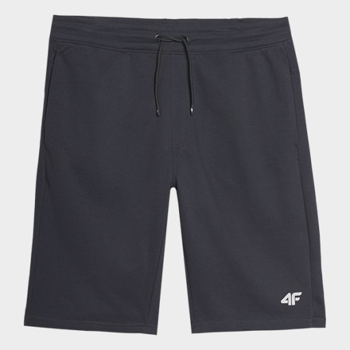 Męskie spodenki casual 4F NOSH4-SKMD001B - granatowe