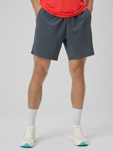 Męskie spodenki treningowe 4F 4FRSS26TFSHM1662 - szare