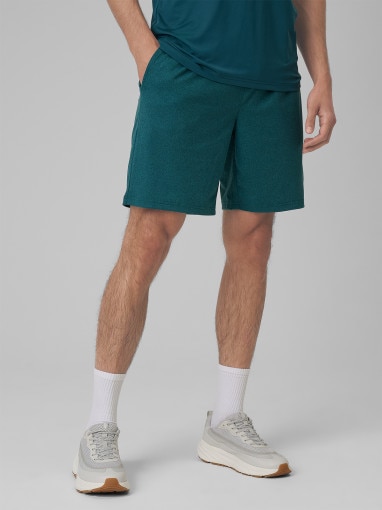 Męskie spodenki treningowe 4F 4FWSS26TFSHM1277 - zielone