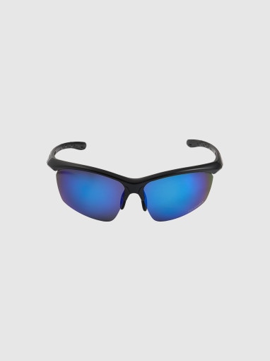 Okulary przeciwsłoneczne 4F 4FRSS26ASPSU023 - niebieskie