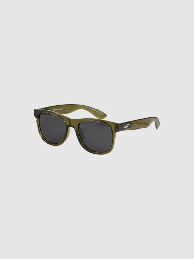 Obrazek dla: 4F Okulary przeciwsłoneczne z powłoką lustrzaną 4F 4FRSS26ASUNU092 khaki Khaki