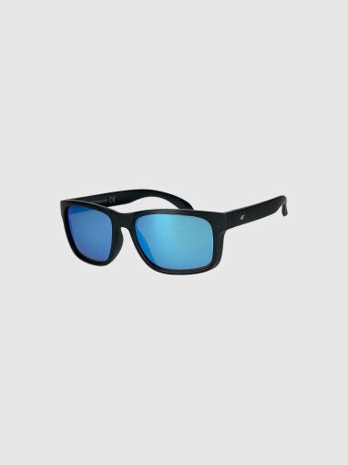 4F Okulary przeciwsłoneczne z powłoką lustrzaną  4F 4FWMM00ASUNU070  szare Szary