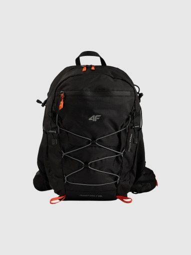 Obrazek dla: 4F Plecak trekkingowy 20 L 4F 4FRSS26ABACU667 czarny Czarny