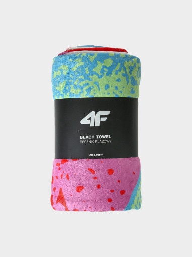 4F Ręcznik plażowy 4F 4FWSS25ATOWU056  multikolor Multikolor allover