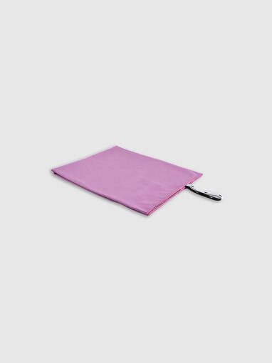 Ręcznik sportowy 80x130 cm 4F 4FWMM00ATOWU063 - różowy